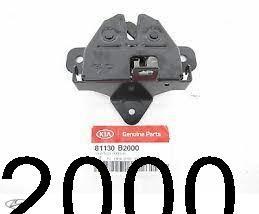 81130B2000 Hyundai/Kia Запор капота (замок і привід замка капота)