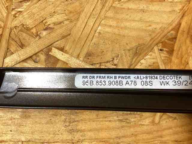 95B853908BA78 Porsche 