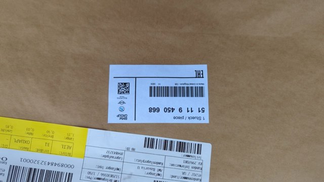 51119450668 BMW 