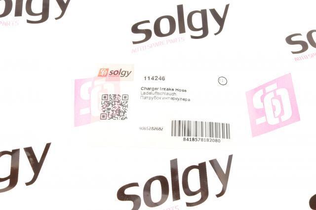 Шланг/патрубок интеркуллера 114246 Solgy