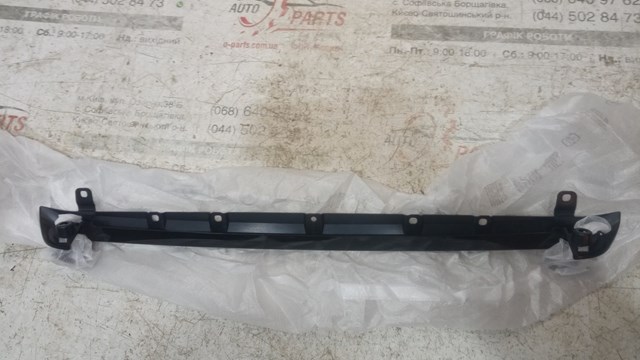Захисна губа бампера переднього Peugeot/Citroen 1637294880