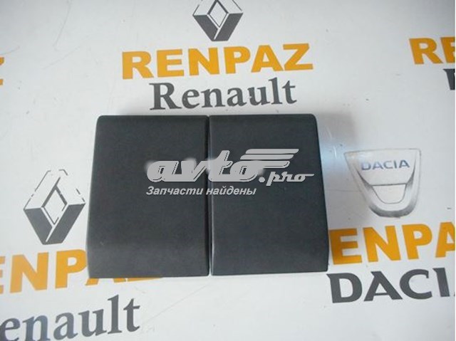 Накладка стійки кузова зовнішня, центральна ліва Renault Master 3 (EV, HV, UV) (Рено Мастер)