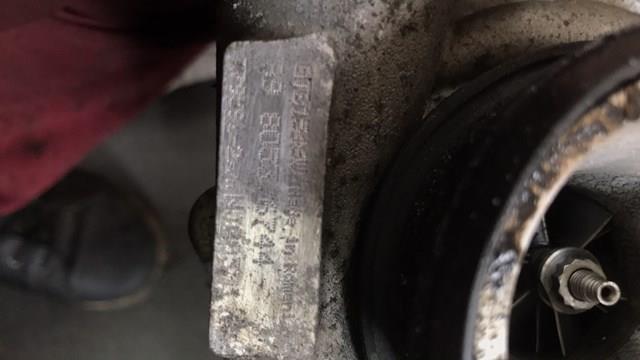 Турбіна General Motors 8980536743 ціна, від 252.75 USD