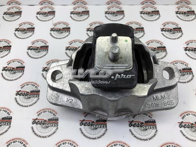 Подушка (опора) двигуна, ліва LR094226 Land Rover
