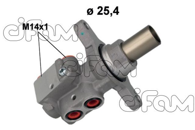 Купити 2373118 Ford Головний гальмівний циліндр