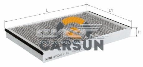 Купити AF5044A Alpha Filter Фільтр салону вугільний