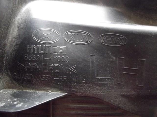 Купити 868214Y000 Hyundai/Kia Підкрилок заднього крила, лівий