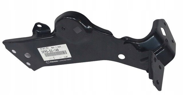 Кронштейн кріплення крила переднього правого, передній Mazda DFR552140 ціна, від 17.02 USD