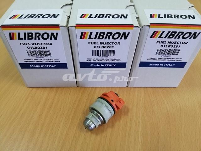 01LB0281 Libron Форсунка вприску палива