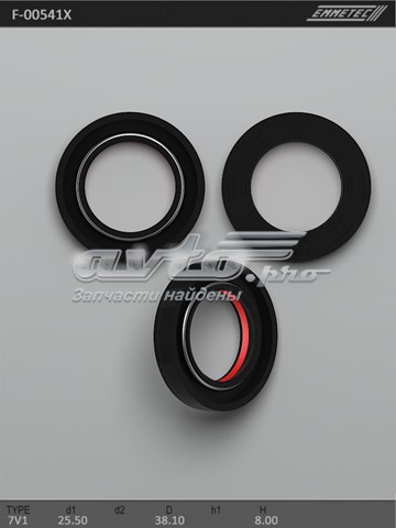 Купити F00541X Emmetec 