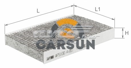 Фільтр повітряний обігрівача Alpha Filter AF5100A ціна, від 4.24 USD