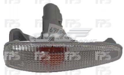 Повторювач повороту на крилі FPS FP4811KB0E ціна, від 6.34 USD