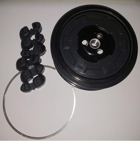 CA165 REMA-PARTS Привід компресора системи опалення