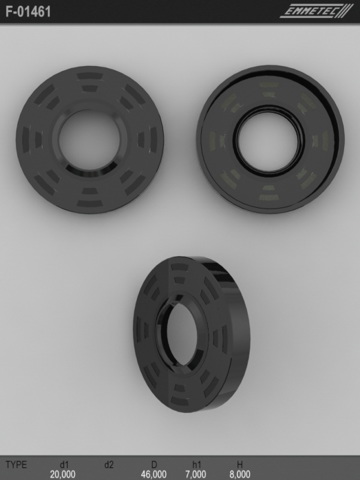 Купити F01461 Emmetec 