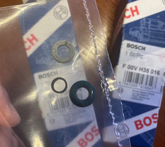 Ремкомплект форсунки BOSCH F00VH35016