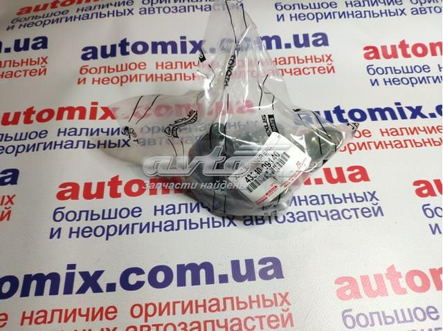 кульова опора, нижня, ліва 4334009140 кульова опора, нижня, ліва 4334009140