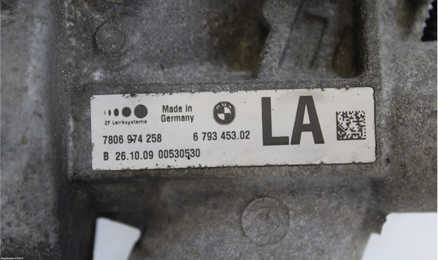Управління рульове в зборі BMW 6793453 ціна, від 506.65 USD
