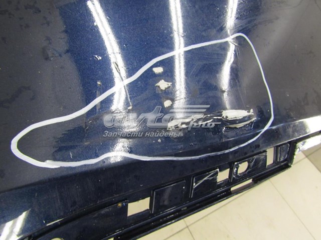 Задній бампер 20972968 Opel