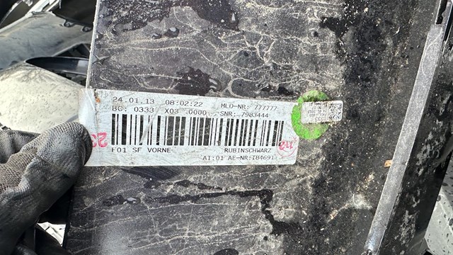 Бампер передній Signeda PBM04307BA