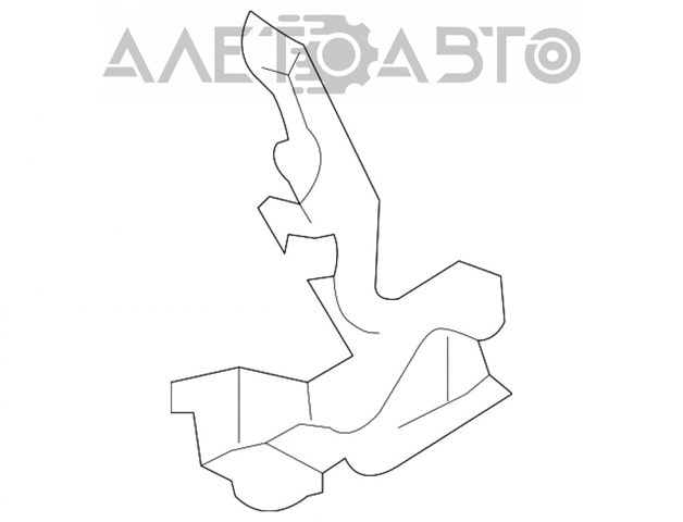 Петля капота, права Signeda PTY21175AR