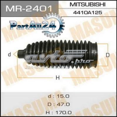 Пильник рульової рейки MR2401 Masuma