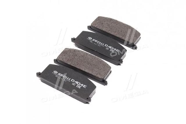 Передні тормозні колодки D404E Intelli