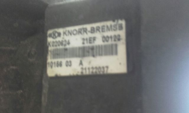 Кран гальмівний причепа 20456402 Volvo
