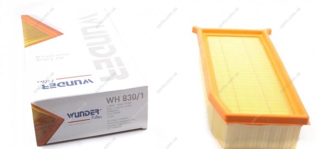 Купити WH8301 Wunder Автомобільний фільтр повітря