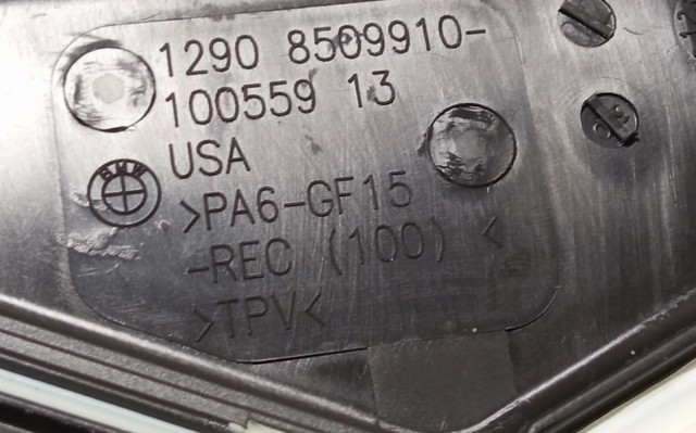 8509909 BMW 