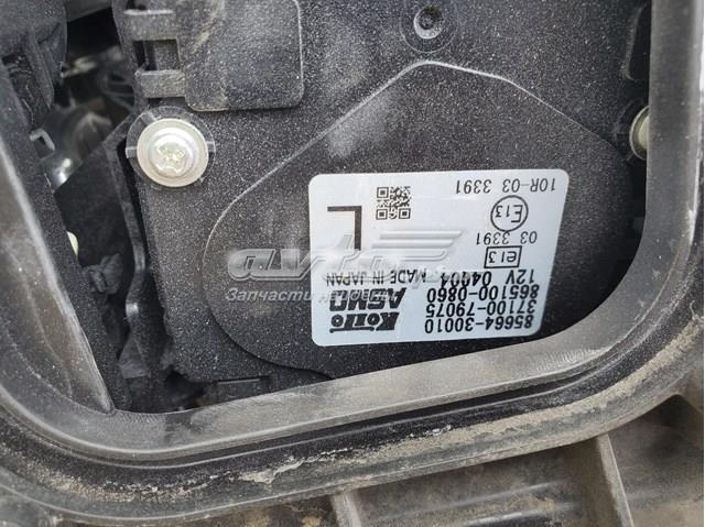 Фара ліва 8118560M00 Toyota