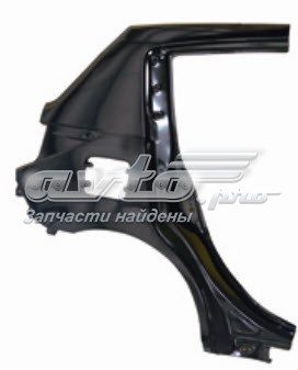  Крило заднє праве Nissan Tiida 