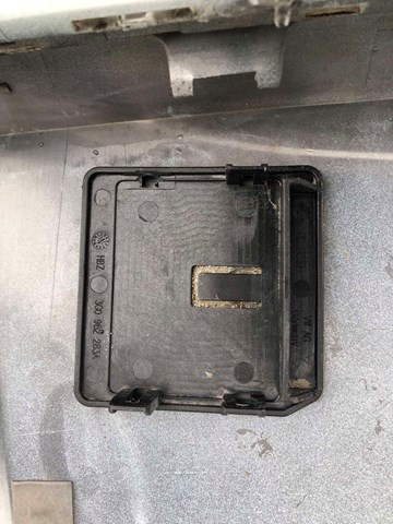 3G8807521DGRU VAG Спідниця заднього бампера