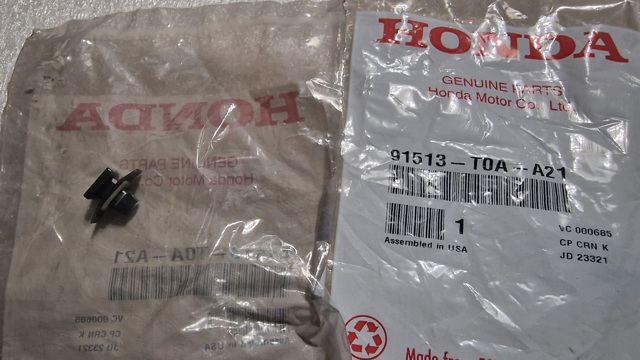  Honda 91513T0AA21