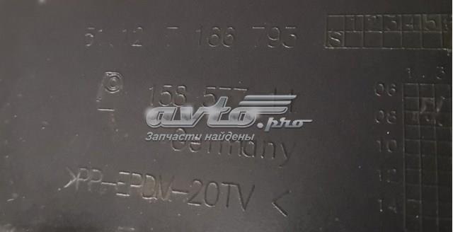 Кожух бампера заднього BMW 51127208576 ціна, від 721.76 USD