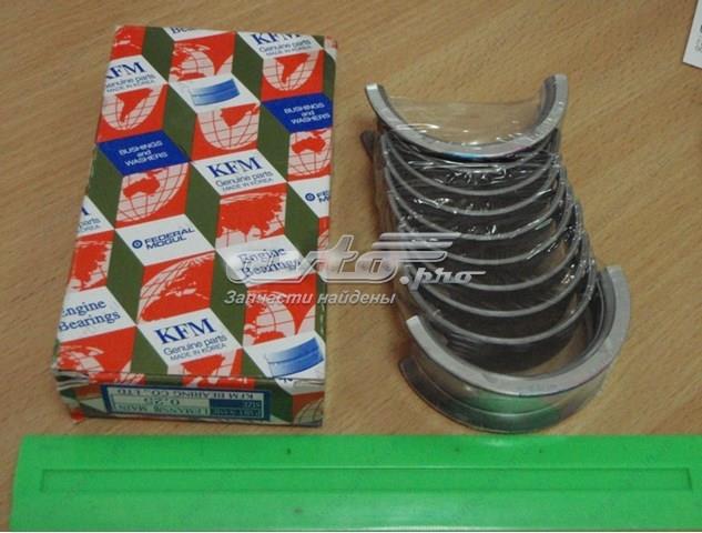 Вкладиші коленвала, корінні, комплект, 1-й ремонт (+0,25) KFM 93742706 ціна, від 15.19 USD