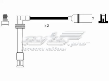 Дріт високовольтний NGK RCAD1102
