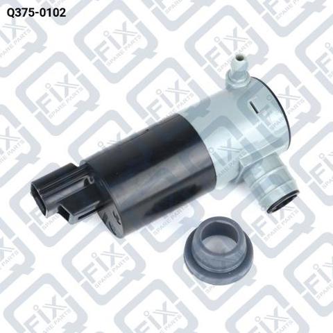 Мотор омивача фар Q-fix Q3750102 ціна, від 11.88 USD