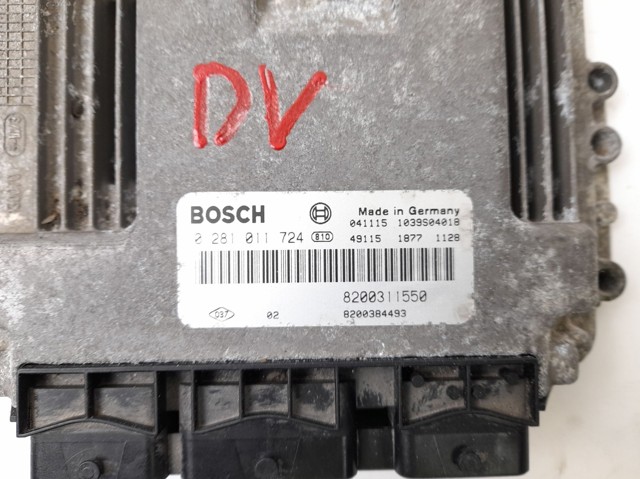 Купити 0281011724 Renault (RVI) Модуль управління двигуном