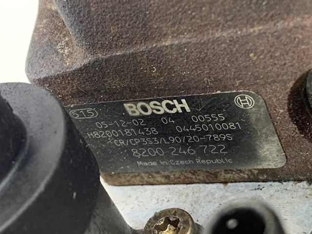 Паливний насос високого тиску 0445010081 Bosch