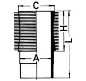 Гільза поршнева 91043971 Kolbenschmidt
