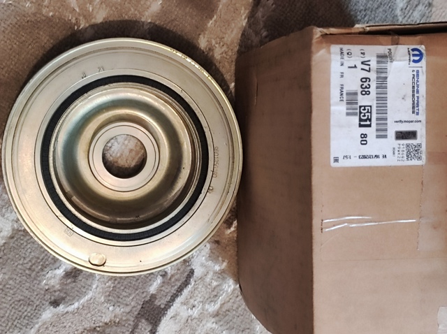 Шків колінвала (демпфер ) Peugeot/Citroen 9801350180 ціна, від 56.18 USD