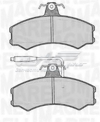 Колодки гальмівні передні, дискові 1611458680 Peugeot/Citroen