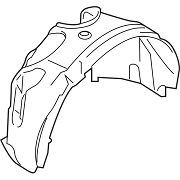 Підкрилки передні праві Signeda PFD11399AR