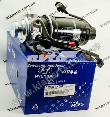 Паливний фільтр 319704H002 Hyundai/Kia