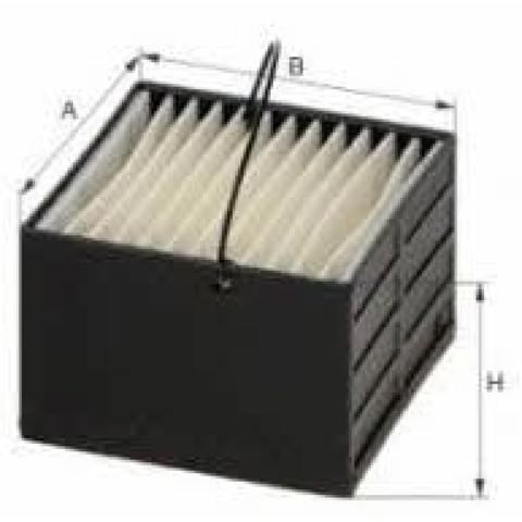 Купити DE3400 Mfilter Фільтр-відстійник палива грубої очистки