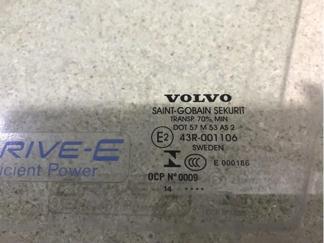 Скло передніх дверей, лівою 31385410 Volvo