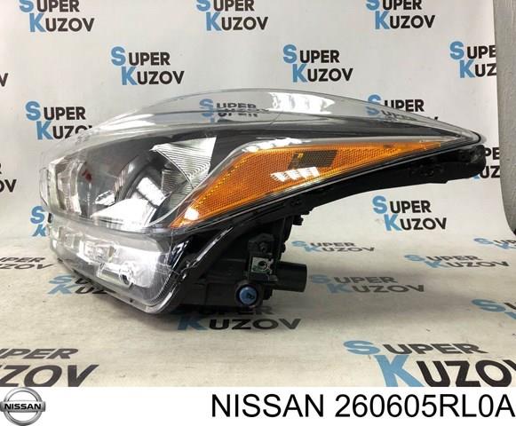 Фари Nissan/Infiniti 260605RL0A ціна, від 84.72 USD