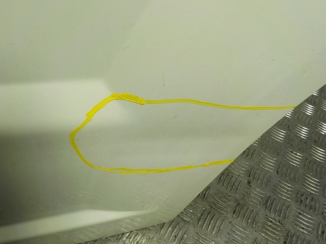  Двері задні, ліві Dodge Caliber 