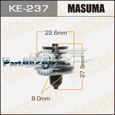 Купити KE237 Masuma Пістон (кліп) кріплення обшивки дверей