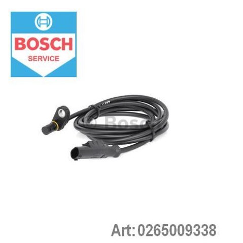 Датчик АБС (ABS) задній, лівий 265009338 Bosch